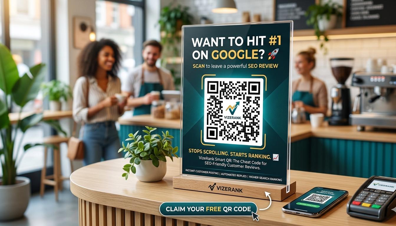 VizeRank Smart QR Terminal